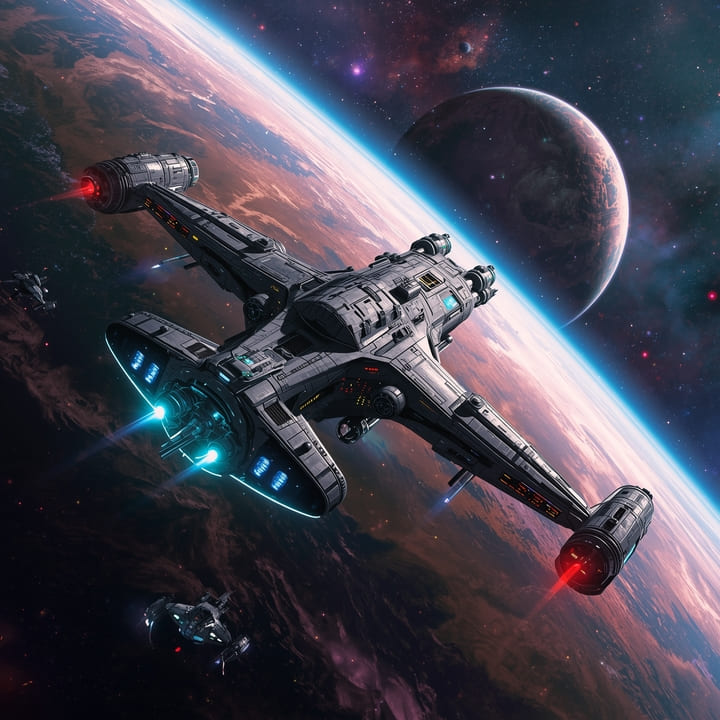 AI Generated Sci-Fi